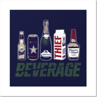 We Provide... Beverage Posters and Art